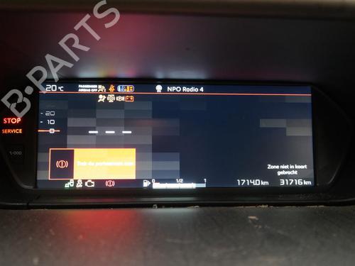 Electronic sensor CITROËN C4 Grand Picasso II (DA_, DE_) 1.2 THP 130 | BP36612323M84 - Image 6