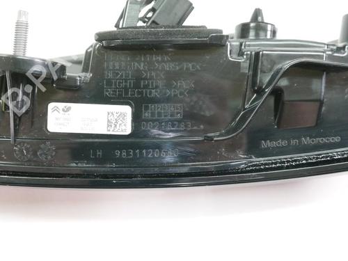 Left tailgate light CITROËN C4 III (BA_, BB_, BC_) 1.2 PureTech 130 (BAHNSA, BAHNSB) | BP36623300C79 - Image 2