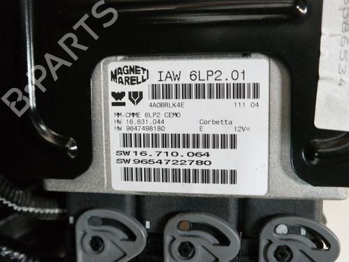 Left front steering knuckle PEUGEOT 307 Break (3E) 1.4 16V | BP36620836M25  - Image 18