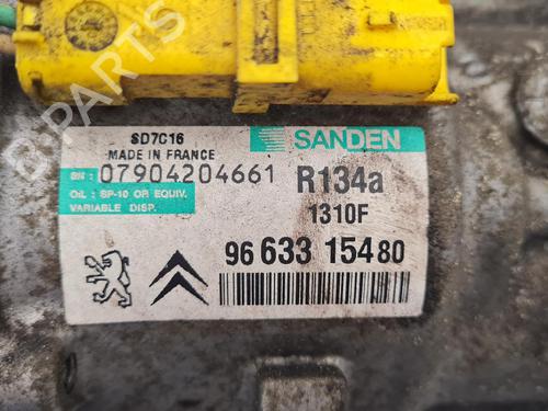AC compressor CITROËN C5 II (RC_) 2.0 16V (RCRFJB, RCRFJC) | BP36637725M34 - Image 6