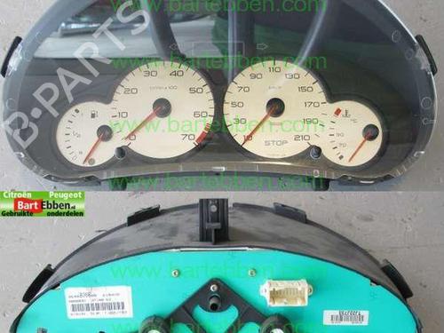 Used Instrument cluster Instrument cluster PEUGEOT PARTNER MPV (5_, G_) 1.6 16V (109 hp) 36599545 36599545
