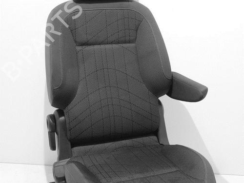 Right front seat PEUGEOT PARTNER Tepee 1.6 HDi 16V | BP36608305C16 - Image 2