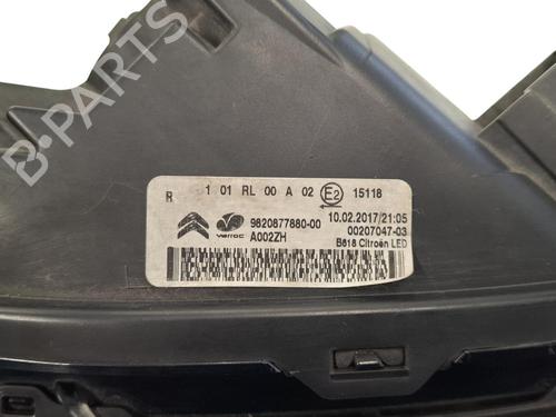 Højre positionslygte CITROËN C3 III (SX) 1.2 VTi 68 | BP36637332C103 - Image 8