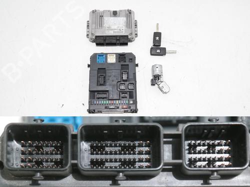 Used Control unit Control unit PEUGEOT 207 SW (WK_) 1.6 HDi (109 hp) 36612210 36612210