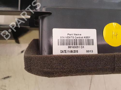 Middle console DS DS 7 Crossback (J4_, JR_, JC_) PureTech 130 (JRHNSU) | BP36620263I22 - Image 3
