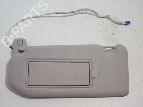 Left sun visor CITROËN C5 AIRCROSS (A_) 1.5 BlueHDi 130 (ACYHZJ, ACYHZR) | BP36616760I1 - Image 2