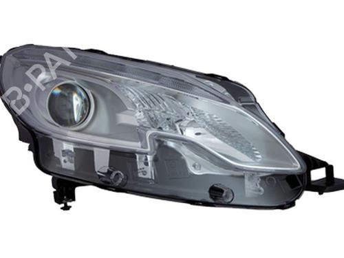 Right headlight PEUGEOT 2008 I (CU_) 1.2 VTi | BP36637445C29 - Image 11