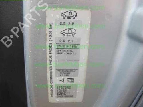 Electronic module PEUGEOT 207 CC (WD_) 1.6 16V | BP36609060M83 - Image 19