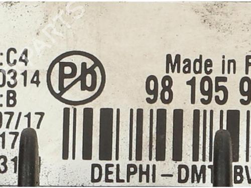 Used Electronic module Electronic module 36638791 36638791