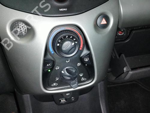 Electronic sensor CITROËN C1 II (PA_, PS_) 1.0 VTi 68 | BP36627366M84 - Image 34