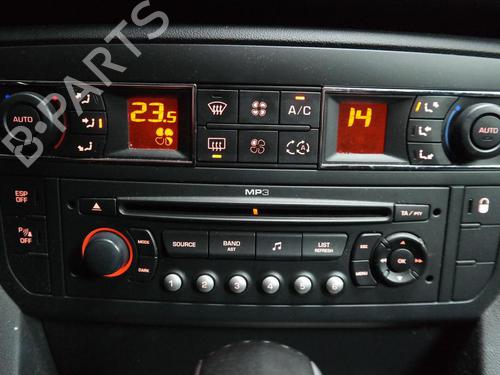 Pipe CITROËN C5 III Break (RW_) 2.0 i 16V (RWRFJC, RWRFJF) | BP36621196M125 - Image 27