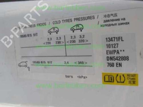 Pipe PEUGEOT PARTNER Box Body/MPV 1.6 HDi | BP36606365M125  - Image 12