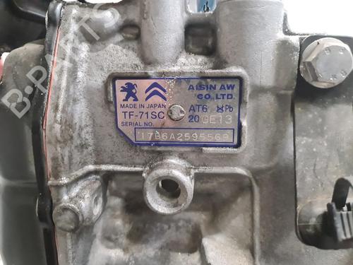 Gearbox CITROËN C4 CACTUS 1.2 THP 110 | BP36628383M3  - Image 5