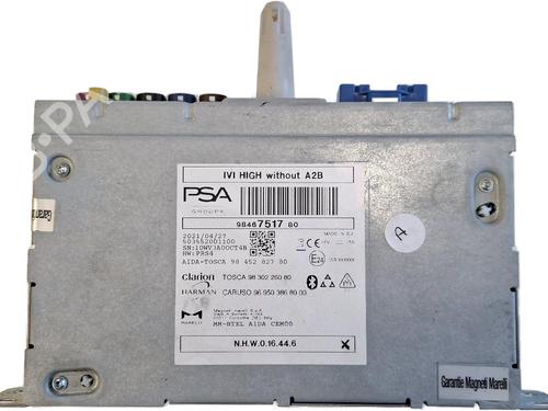 Radio DS DS 4 II (FR_, FB_, F3_, FP_) E-TENSE 225 (F3DGZT) | BP36638862E6 - Image 7