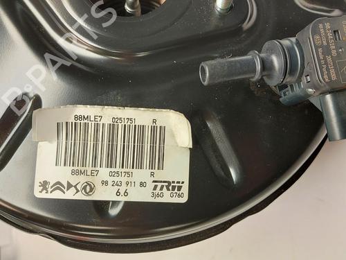 Servo brake CITROËN C4 III (BA_, BB_, BC_) 1.2 PureTech 130 (BAHNSA, BAHNSB) | BP36623679M42 - Image 2