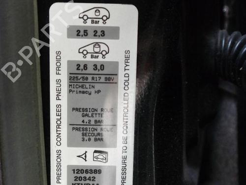 Switch PEUGEOT 3008 I MPV (0U_) 2.0 HDi 150 / BlueHDi 150 | BP36614010I30 - Image 24