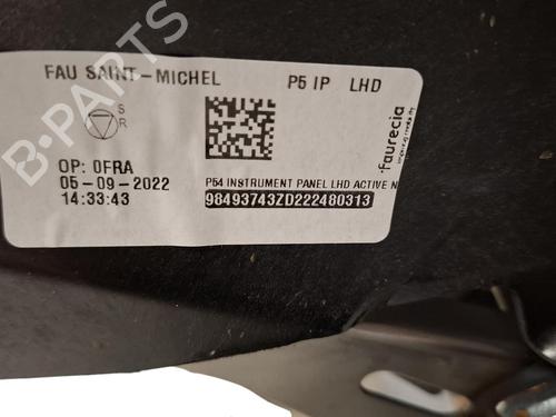 Dashboard PEUGEOT 508 II (FB_, FH_, F3_) 1.5 BlueHDI 130 (FBYHZJ, FBYHZR) | BP36632553C46 - Image 3