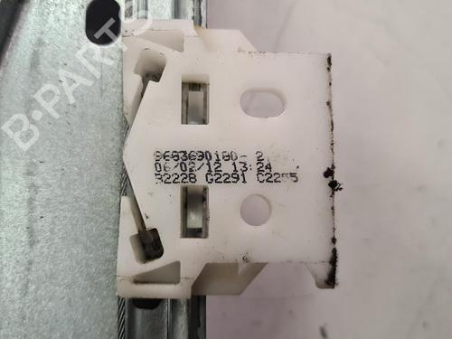Front right window mechanism CITROËN DS3 (SA_) 1.6 HDi 90 | BP36625803C23 - Image 6