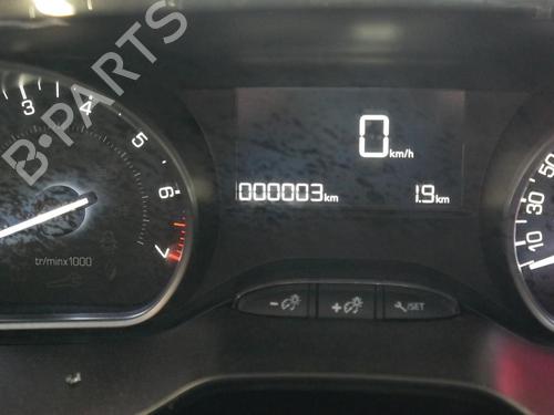 Middle console PEUGEOT 208 I (CA_, CC_) 1.2 VTI 82 | BP36611751I22  - Image 20