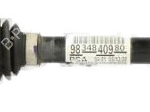 Right front driveshaft DS DS 4 II (FR_, FB_, F3_, FP_) PureTech 180 (F35GFT) | BP36629995M39 - Image 7