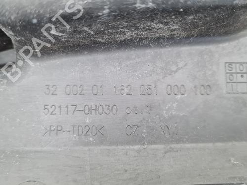 Used Front slam panel Front slam panel PEUGEOT 2008 I (CU_) 1.2 VTi (82 hp) 36639414 36639414