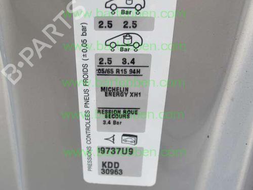 Rudehejsemekanisme Højre bagtil CITROËN C8 (EA_, EB_) 2.0 | BP36603565C25 - Image 3