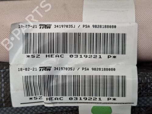 Used Left curtain airbag Left curtain airbag PEUGEOT 3008 II SUV (MC_, MR_, MJ_, M4_) 1.2 THP/ PureTech 130 (MRHNSM, MRHNSU, MRHNSJ, MRHNYW,... (131 hp) 36636360 36636360