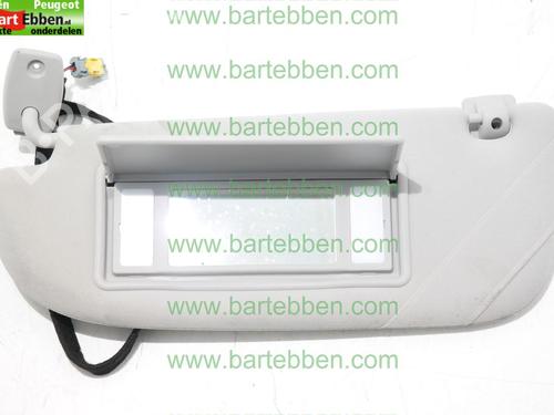 Left sun visor PEUGEOT 307 CC (3B) 2.0 16V | BP36627730I1 - Image 4