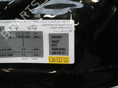 Starter PEUGEOT 208 I (CA_, CC_) 1.2 THP 110 | BP36614366M8  - Image 20