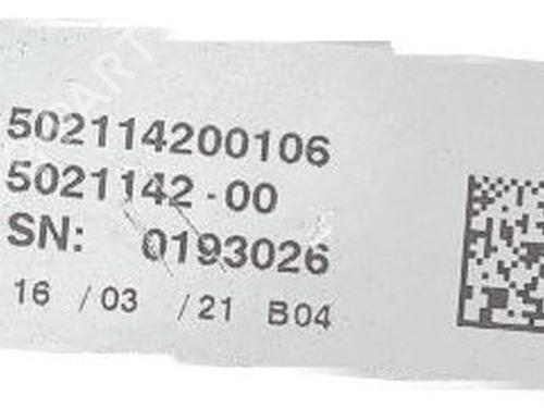 Køleventilator elektrisk Køleventilator elektrisk DS DS 4 II (FR_, FB_, F3_, FP_) BlueHDi 130 (FBYHZT) (130 hp) 36637392 36637392