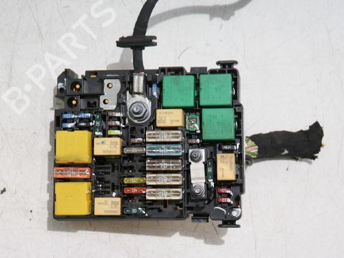 Used Fuse box Fuse box PEUGEOT 208 I (CA_, CC_) 1.2 VTI 82 (82 hp) 36614119 36614119