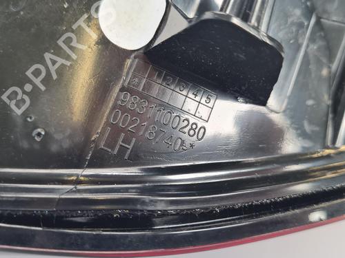 Used Left taillight Left taillight 36637230 36637230