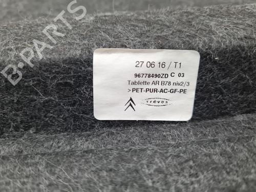 Used Rear parcel shelf Rear parcel shelf 36634803 36634803