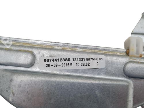 Used Front right window mechanism Front right window mechanism PEUGEOT 208 I (CA_, CC_) 1.2 VTI 82 (82 hp) 36638143 36638143
