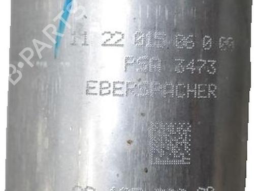 Exhaust system PEUGEOT RIFTER 1.5 BlueHDi 130 | BP36626810M121 - Image 6