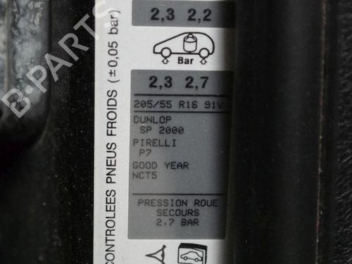 Engine control unit (ECU) PEUGEOT 307 SW (3H) 2.0 HDi 135 | BP36613013M57 - Image 23