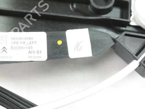 Used Front left window mechanism Front left window mechanism 36624239 36624239