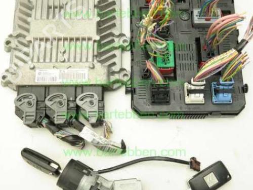 Used Control unit Control unit CITROËN C4 Picasso I MPV (UD_) 2.0 HDi 138 (136 hp) 36604657 36604657