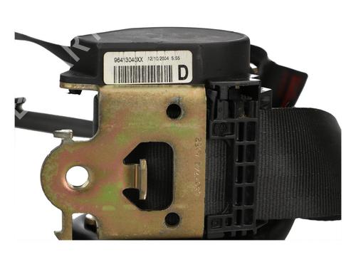 Front right seatbelt PEUGEOT 307 CC (3B) 2.0 16V | BP36622806I25 - Image 8