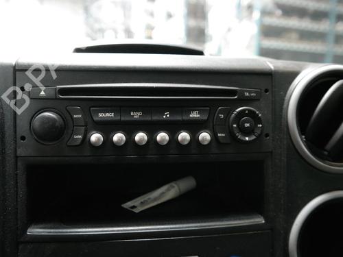 Left front seat PEUGEOT PARTNER Box Body/MPV 1.6 HDi | BP36616261C15 - Image 3