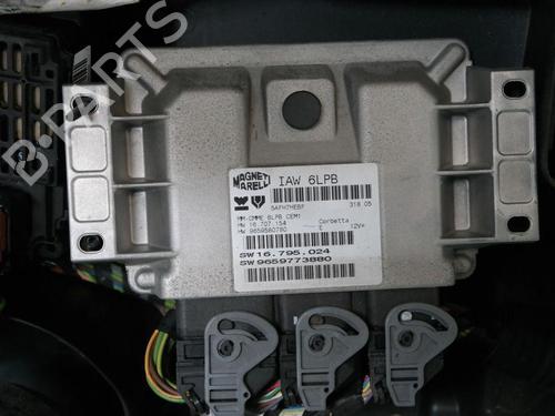Cable CITROËN C5 II (RC_) 2.0 16V (RCRFJB, RCRFJC) | BP36618776E12  - Image 19