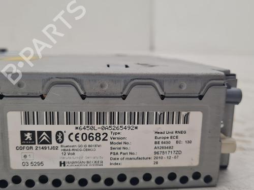 Used Radio Radio PEUGEOT 308 I (4A_, 4C_) 1.6 16V (174 hp) 36639067 36639067