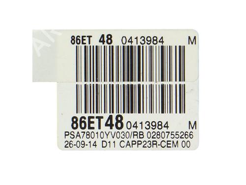 Electronic sensor PEUGEOT 108 1.2 | BP36636207M84 - Image 5