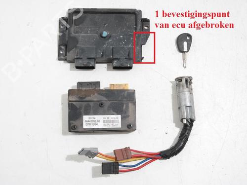 Used Control unit Control unit CITROËN JUMPY I Van (BS_, BT_, BY_, BZ_) 1.9 D 70 (69 hp) 36611826 36611826