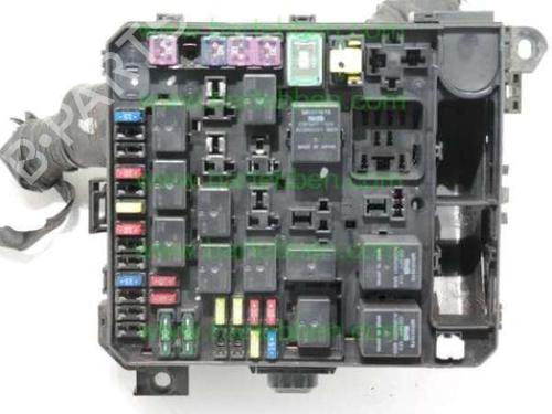 Fuse box CITROËN C-CROSSER (VU_, VV_) 2.2 HDi | BP36614142E1 - Image 2