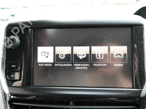 Middle console PEUGEOT 2008 I (CU_) 1.2 VTi | BP36610655I22 - Image 21