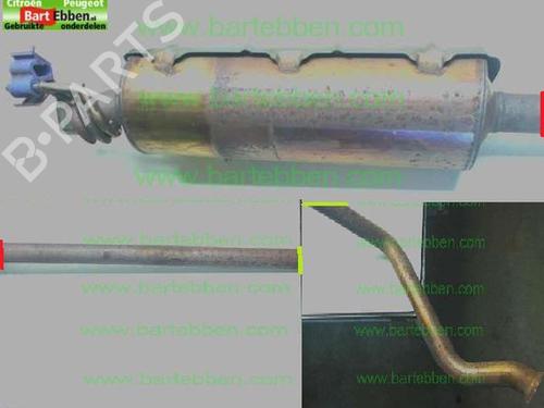 Catalyst CITROËN C4 Picasso I MPV (UD_) 1.8 Bifuel | BP36637253M10  - Image 7