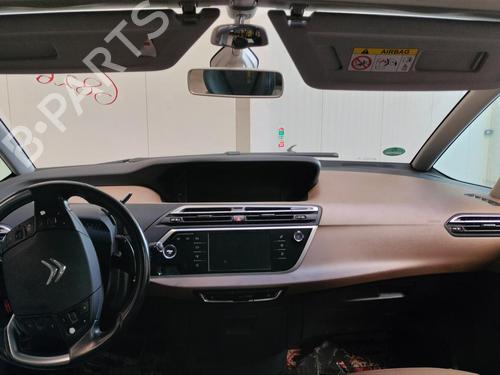 Left sun visor CITROËN C4 Grand Picasso II (DA_, DE_) 1.6 HDi 90 | BP36627321I1 - Image 40