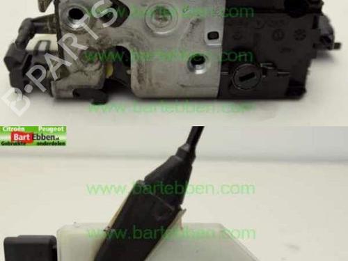 Front right lock CITROËN C4 II (NC_) 1.6 HDi 90 | BP36614965C97 - Image 2