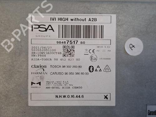 Radio DS DS 4 II (FR_, FB_, F3_, FP_) E-TENSE 225 (F3DGZT) | BP36638862E6 - Image 3